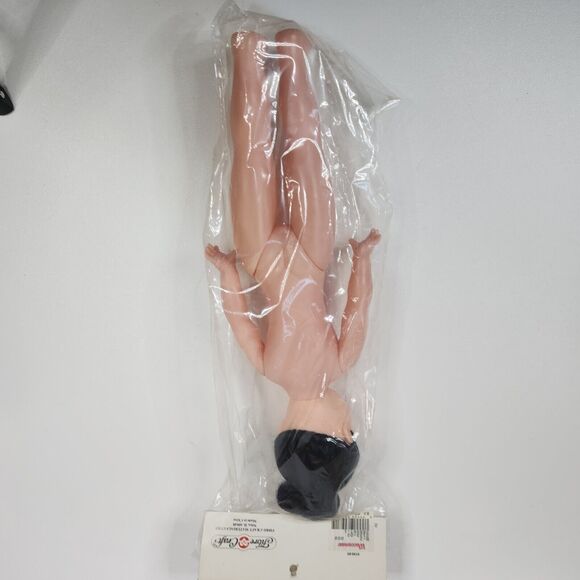 FIBRE CRAFT WORLD FRIENDS ORIENTAL DOLL 13" + DOLL CLOTHES PATTERN 1988 #3133 02 - Picture 2 of 5